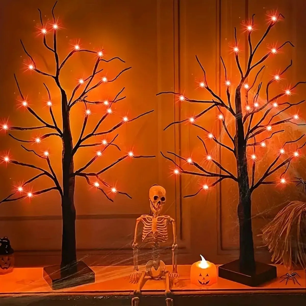 1pz albero illuminato