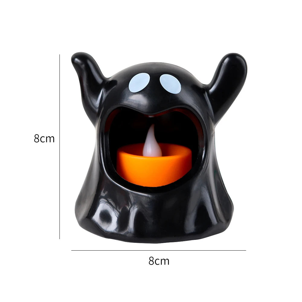 Candela elettronica a LED fantasma Halloween
