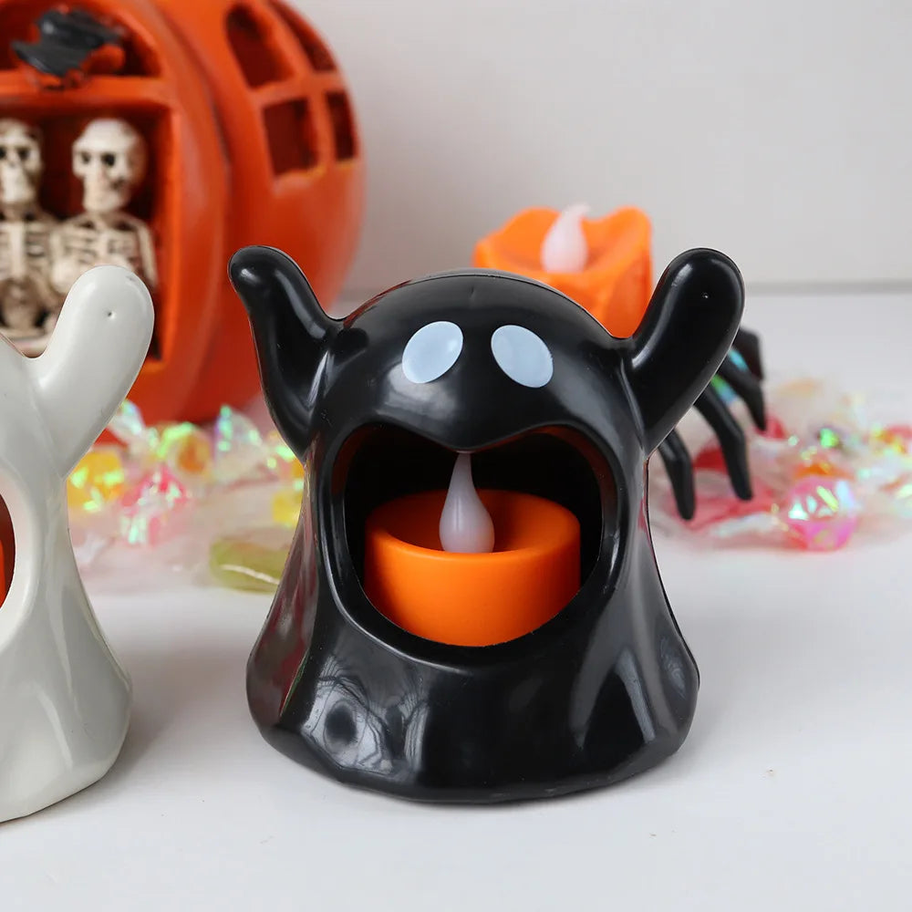 Candela elettronica a LED fantasma Halloween