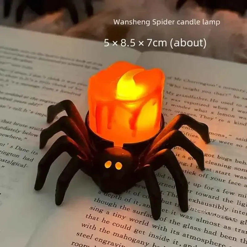 5 pezzi candela ragno