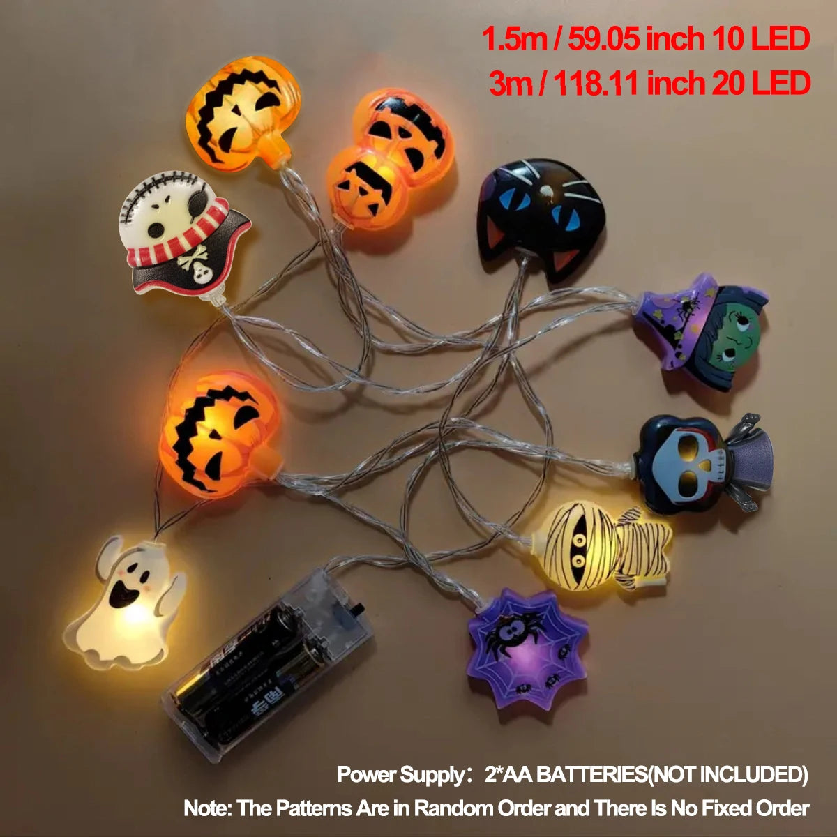 1pz luci LED
