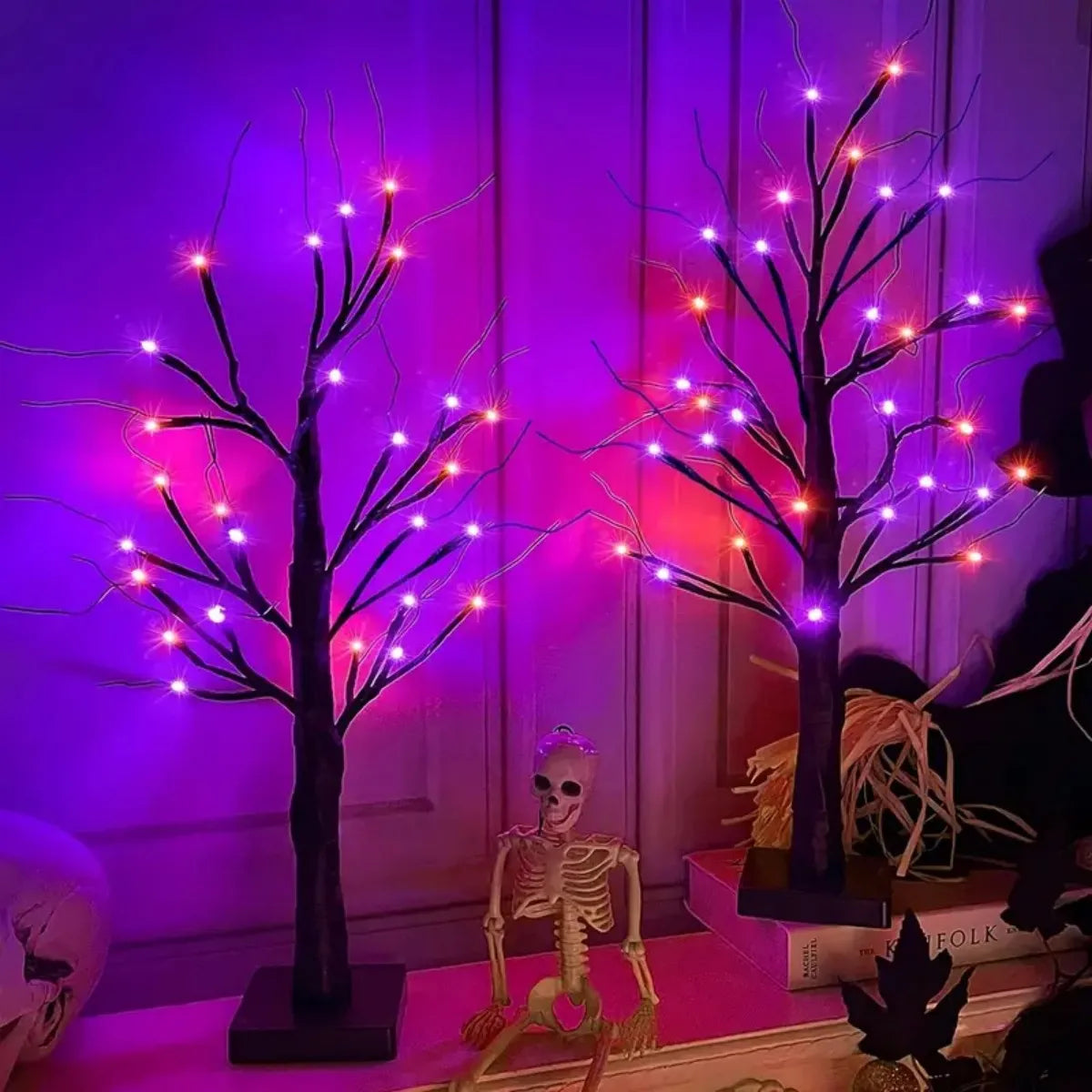 1pz albero illuminato