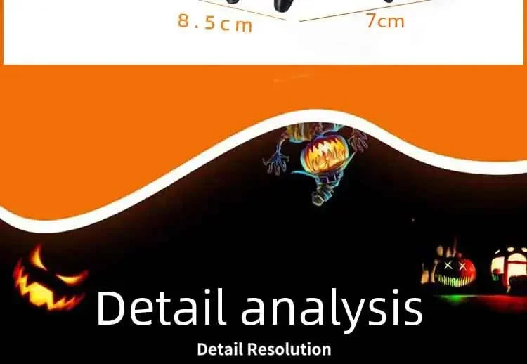 5 pezzi candela ragno