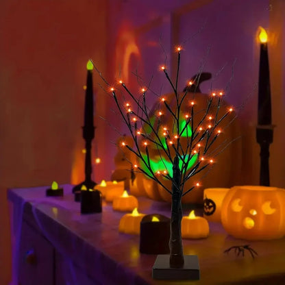 1pz albero illuminato
