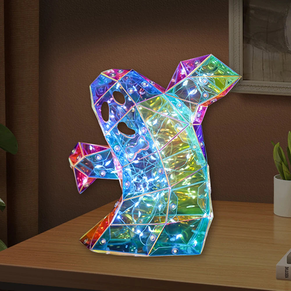 Decorazione spettrale prismatica