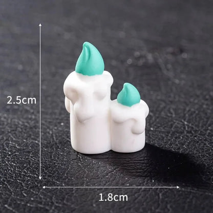 Mini figurine in resina