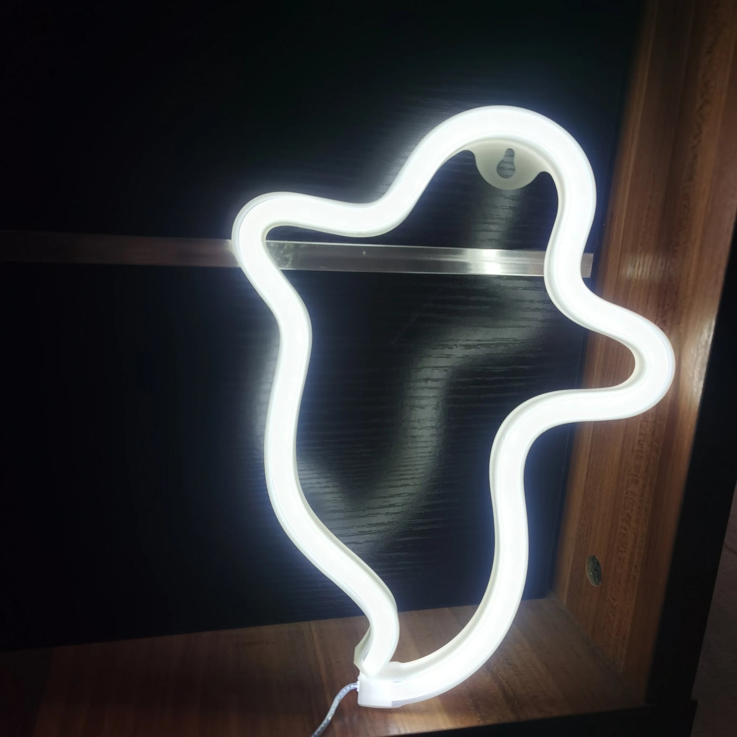 Decorazione da parete al neon