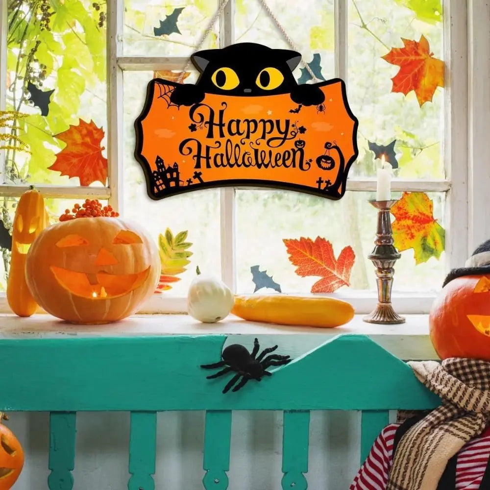 Insegna per porta di Halloween