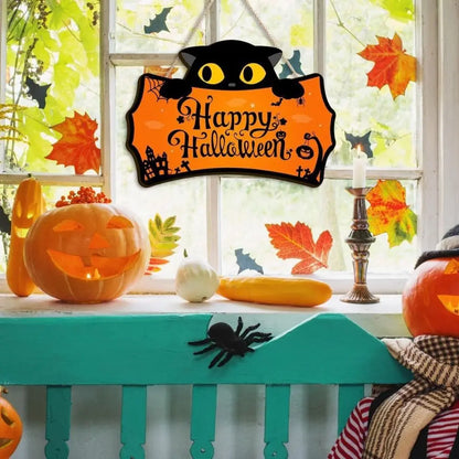 Insegna per porta di Halloween