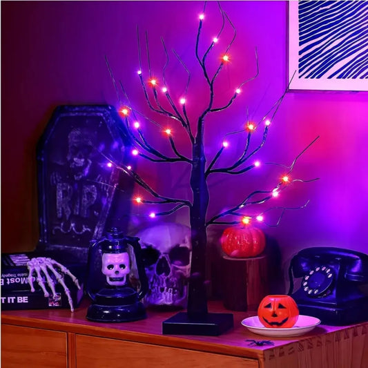 1pz albero illuminato