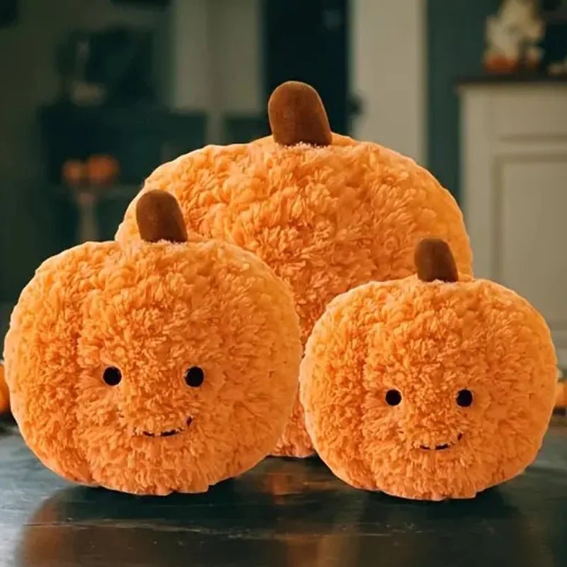 Cuscino zucca di Halloween