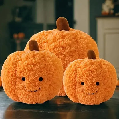 Cuscino zucca di Halloween