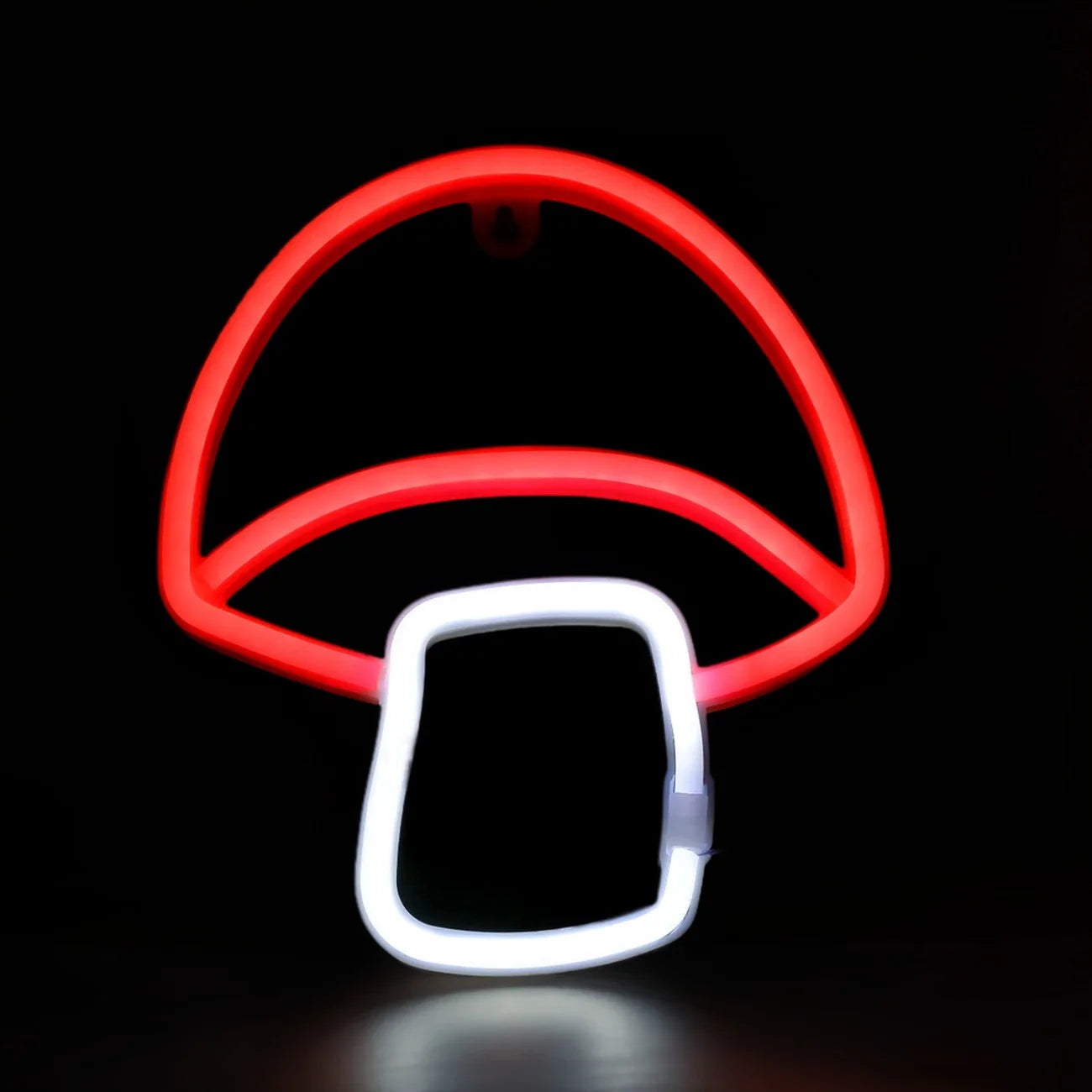 Decorazione da parete al neon
