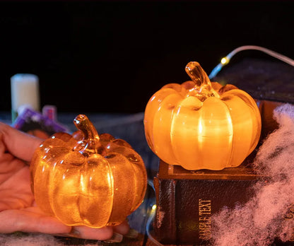 Zucca di Halloween LED