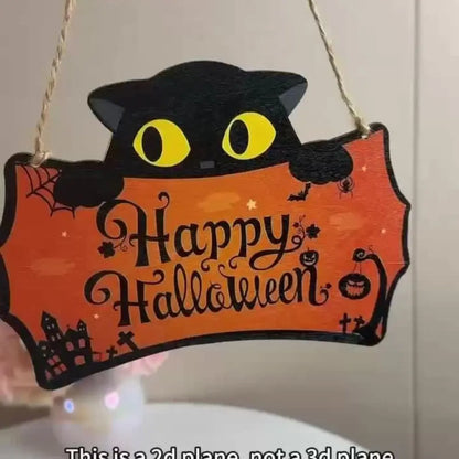 Insegna per porta di Halloween