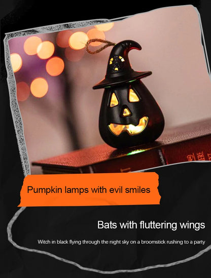 Lampada LED zucca