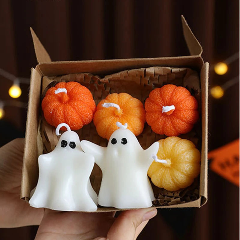 Candele profumate fantasma