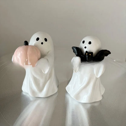 Fantasma in resina di Halloween