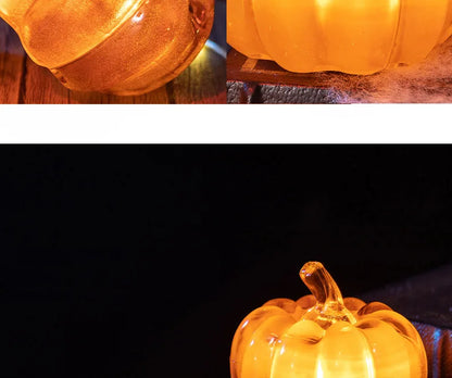 Zucca di Halloween LED