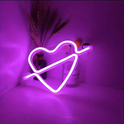 Luci al neon personalizzate