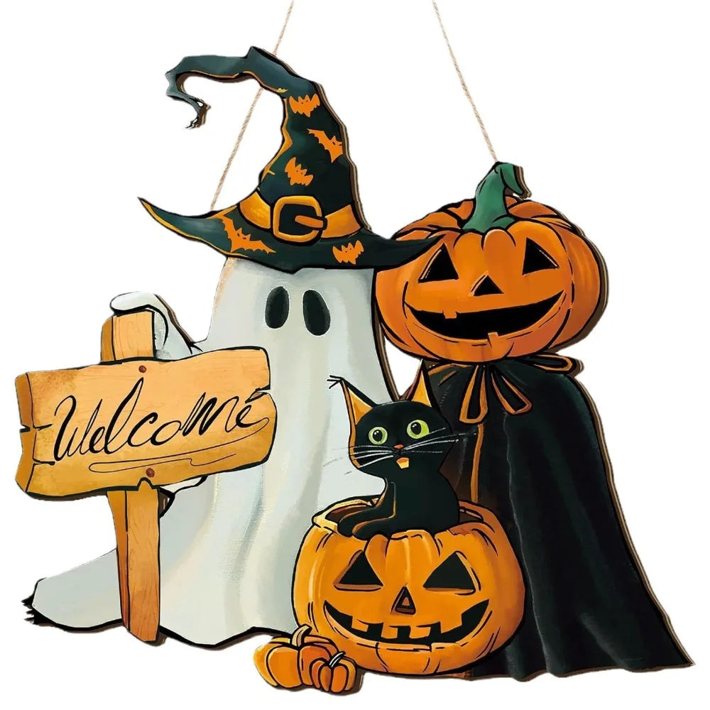 Insegna per porta di Halloween
