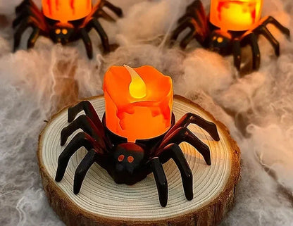 5 pezzi candela ragno