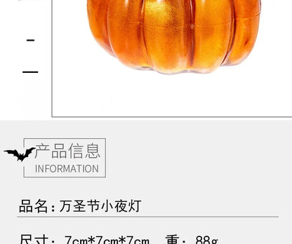 Zucca di Halloween LED