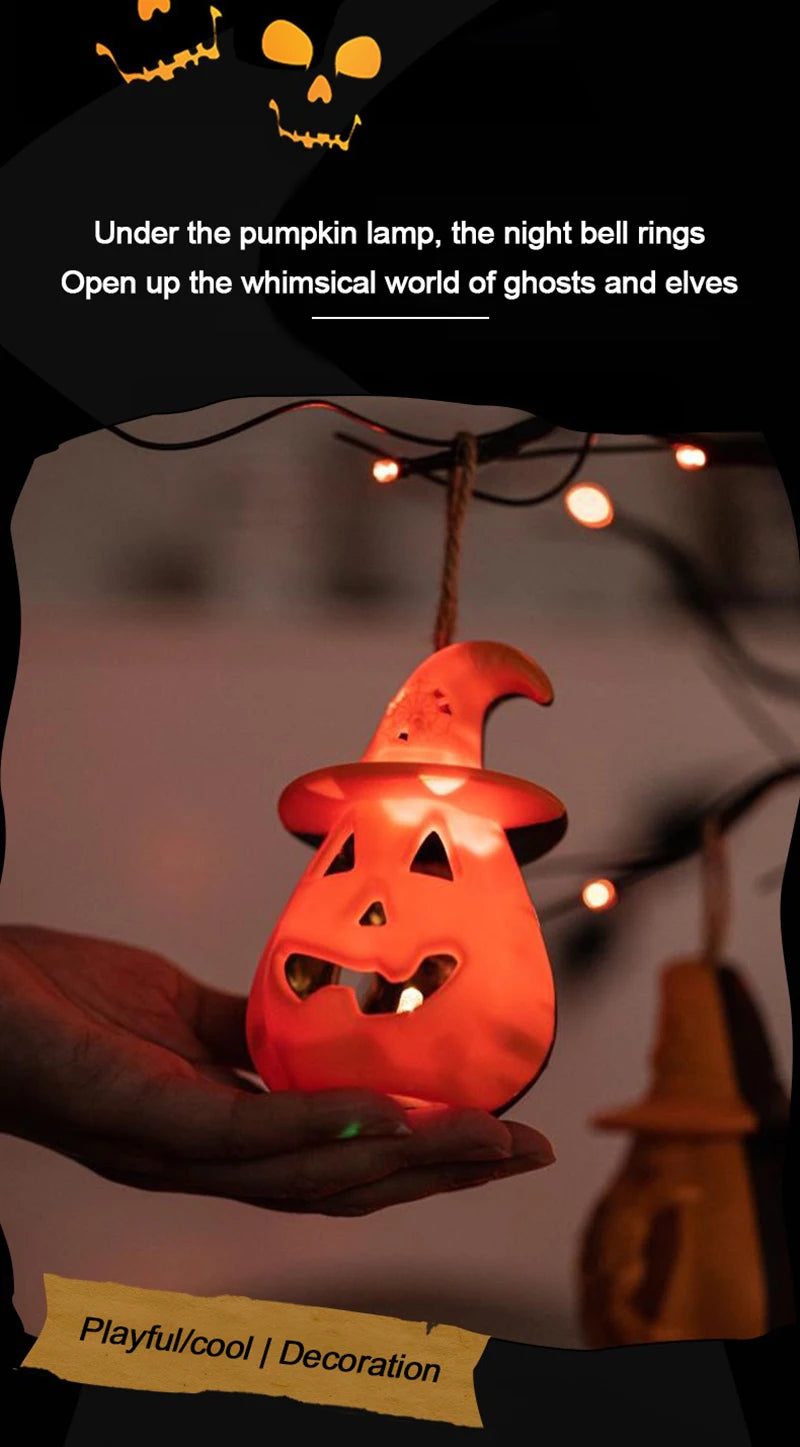 Lampada LED zucca
