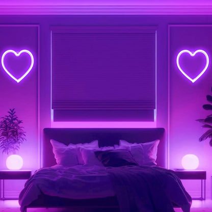 Luci al neon personalizzate