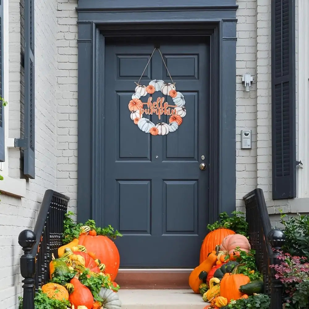 Insegna per porta di Halloween
