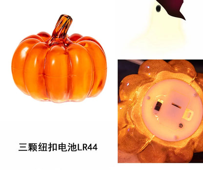 Zucca di Halloween LED