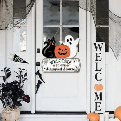 Insegna per porta di Halloween