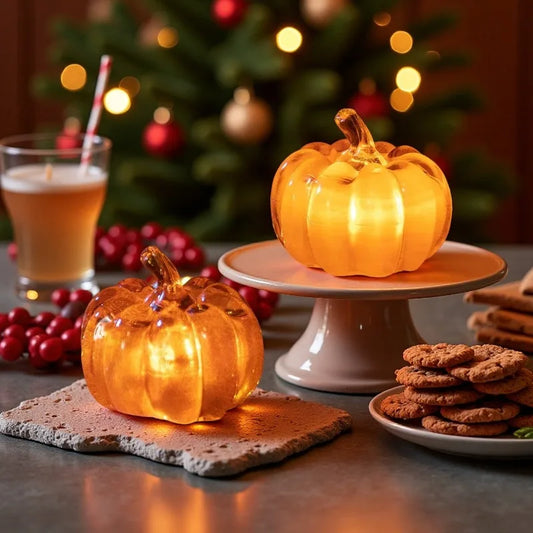 Zucca di Halloween LED