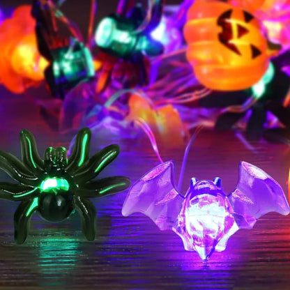 1pz luci LED Halloween a batteria impermeabile