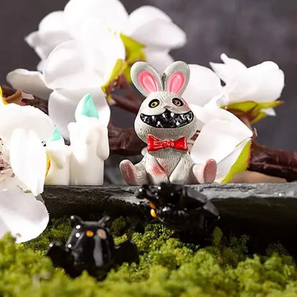 Mini figurine in resina