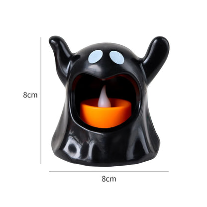 Candela elettronica a LED fantasma Halloween
