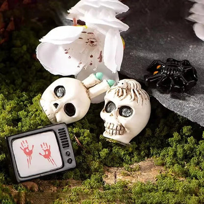 Mini figurine in resina