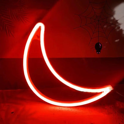 Decorazione da parete al neon