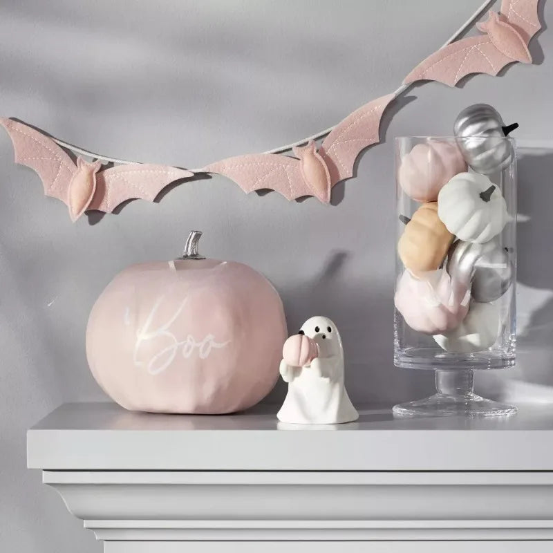 Fantasma in resina di Halloween