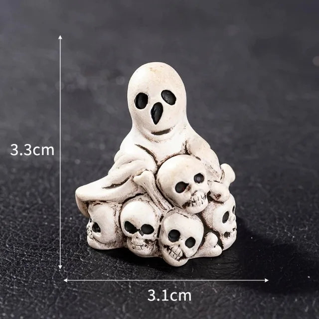 Mini figurine in resina