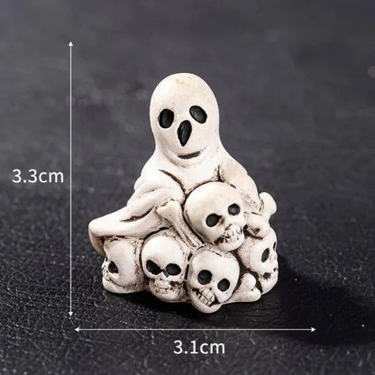Mini figurine in resina