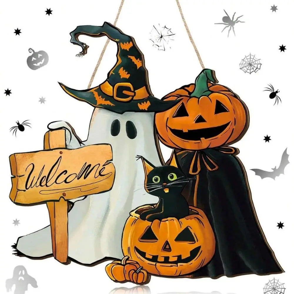 Insegna per porta di Halloween