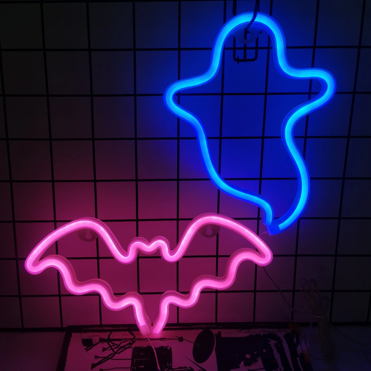 Decorazione da parete al neon