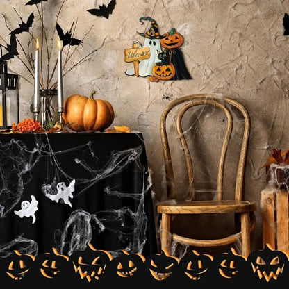 Insegna per porta di Halloween