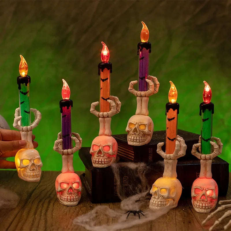 Lampada teschio