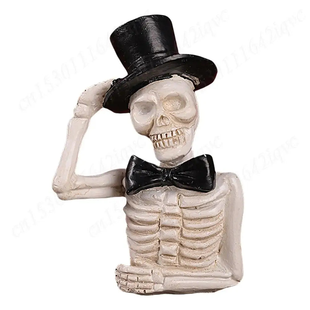 Statua in miniatura spettrale