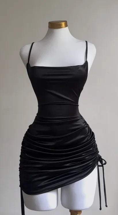 Vestito nero sexy