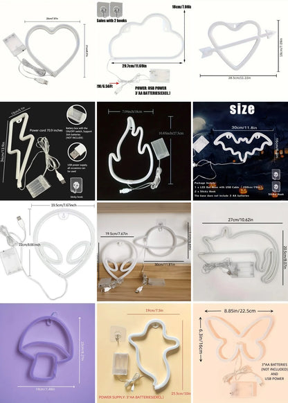 Luci al neon personalizzate