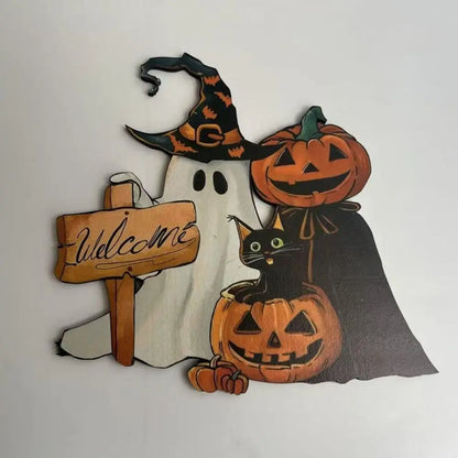 Insegna per porta di Halloween