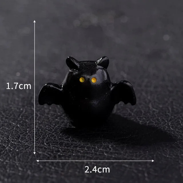 Mini figurine in resina